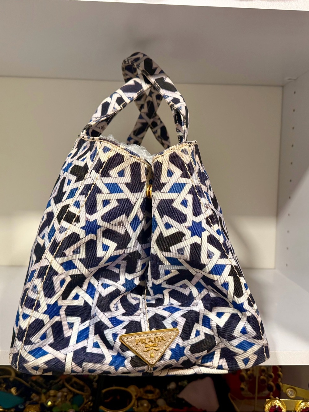 Prada Canapé Large 2010 Mediterranean and Islamic Tile Art Inspired with COA - Picture 3 of 15